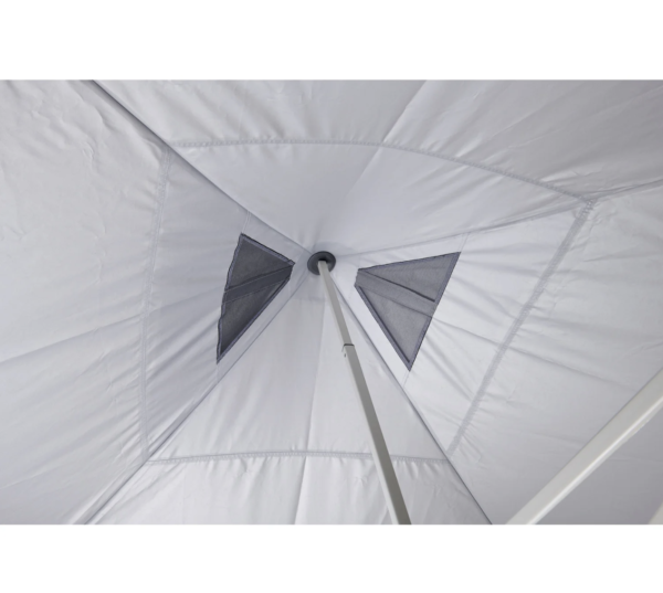 3x3 commercial gazebo - white - Image 5